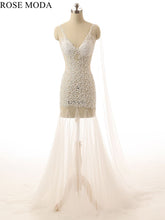 Load image into Gallery viewer, rosemoda-lace-illusion-flowy-evening-dress-a.jpg