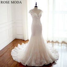 Load image into Gallery viewer, rosemoda-lace-mermaid-wedding-dress-a_018e94cd-5b70-41f5-b845-e3a3319367e9.jpg