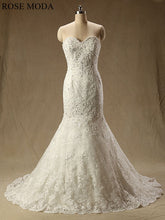 Load image into Gallery viewer, rosemoda-lace-mermaid-wedding-dress-a.jpg