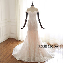 Load image into Gallery viewer, rosemoda-lace-mermaid-wedding-dress-b_bab6592e-728d-4f5a-8e34-de722ca44170.jpg