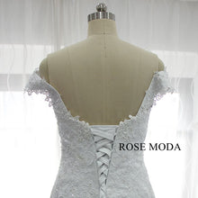 Load image into Gallery viewer, rosemoda-lace-mermaid-wedding-dress-f.jpg