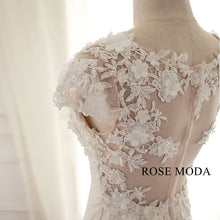 Load image into Gallery viewer, rosemoda-lace-mermaid-wedding-dress-h.jpg
