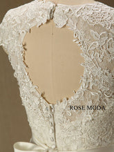 Load image into Gallery viewer, rosemoda-lace-mermaid-wedding-with-cut-out-back-n.jpg