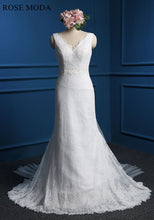 Load image into Gallery viewer, rosemoda-lace-mermaid-weddingdress-a