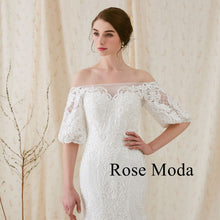 Load image into Gallery viewer, rosemoda-lace-mermaid-weddingdress-g-detail