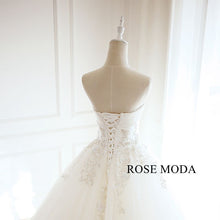 Load image into Gallery viewer, rosemoda-lace-satin-tulle-ball-gown-wedding-dress-f.jpg