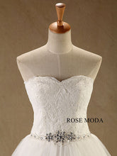 Load image into Gallery viewer, rosemoda-lace-structured-a-line-wedding-dress-d.jpg