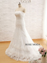 Load image into Gallery viewer, rosemoda-lace-trumpet-wedding-dress-c.jpg