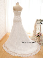 Load image into Gallery viewer, rosemoda-lace-trumpet-wedding-dress-d.jpg