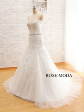 Load image into Gallery viewer, rosemoda-lace-trumpet-weddingdress-c.jpg