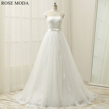 Load image into Gallery viewer, rosemoda-lace-tule-a-line-wedding-dress-a.jpg
