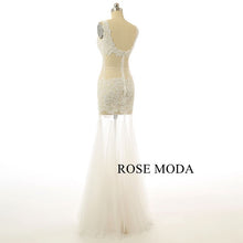 Load image into Gallery viewer, rosemoda-long-illusion-party-dress-night-club-dress-d.jpg
