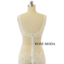 Load image into Gallery viewer, rosemoda-long-illusion-party-dress-night-club-dress-f.jpg