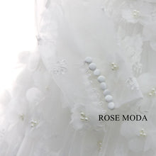 Load image into Gallery viewer, rosemoda-long-sleeve-3-D-lace-ball-gown-wedding-dress-f.jpg