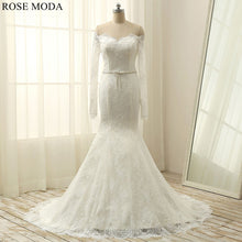 Load image into Gallery viewer, rosemoda-long-sleeve-lace-mermaid-wedding-dress-a_cdd315ab-c767-4b6d-848d-f21891174dab.jpg