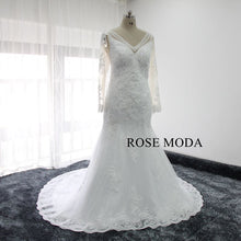 Load image into Gallery viewer, rosemoda-long-sleeve-lace-mermaid-wedding-dress-b_b2f55e63-8283-4229-822f-40b82dfa562d.jpg