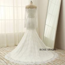 Load image into Gallery viewer, rosemoda-long-sleeve-lace-mermaid-wedding-dress-c_1fe01870-9373-4c87-9bab-171961b09b61.jpg