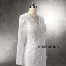 Load image into Gallery viewer, rosemoda-long-sleeve-lace-mermaid-wedding-dress-e_dd68cad3-0737-42ef-bd84-f30df4271d4d.jpg