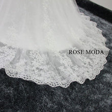 Load image into Gallery viewer, rosemoda-long-sleeve-lace-mermaid-wedding-dress-h.jpg