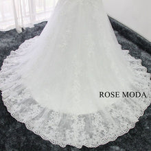 Load image into Gallery viewer, rosemoda-long-sleeve-lace-mermaid-wedding-dress-i.jpg