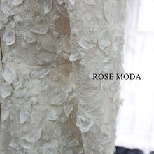 Load image into Gallery viewer, rosemoda-long-sleeve-muslim-lace-mermaid-wedding-dress-h.jpg