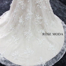 Load image into Gallery viewer, rosemoda-long-sleeve-muslim-lace-mermaid-wedding-dress-i.jpg