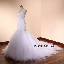 Load image into Gallery viewer, rosemoda-luxury-beaded-lace-mermaid-wedding-dress-b.jpg
