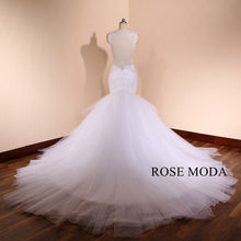 Load image into Gallery viewer, rosemoda-luxury-beaded-lace-mermaid-wedding-dress-d.jpg