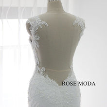 Load image into Gallery viewer, rosemoda-luxury-beaded-lace-mermaid-wedding-dress-g.jpg