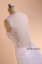 Load image into Gallery viewer, rosemoda-luxury-beaded-lace-mermaid-wedding-dress-h.jpg