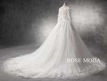 Load image into Gallery viewer, rosemoda-luxury-off-the-shoulder-ball-gown-wedding-dress-d.jpg