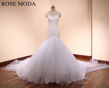 Load image into Gallery viewer, rosemoda-luxury-sweetheart-royal-lace-mermaid-wedding-dress-a.jpg