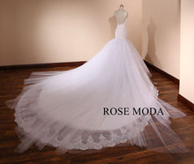 Load image into Gallery viewer, rosemoda-luxury-sweetheart-royal-lace-mermaid-wedding-dress-c.jpg