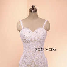 Load image into Gallery viewer, rosemoda-luxury-sweetheart-royal-lace-mermaid-wedding-dress-e.jpg