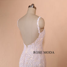 Load image into Gallery viewer, rosemoda-luxury-sweetheart-royal-lace-mermaid-wedding-dress-i.jpg