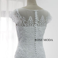 Load image into Gallery viewer, rosemoda-mermaid-wedding-dress-with-removable-skirt-h.jpg