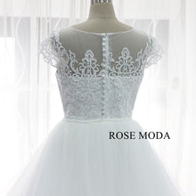 Load image into Gallery viewer, rosemoda-mermaid-wedding-dress-with-removable-skirt-j.jpg