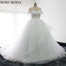 Load image into Gallery viewer, rosemoda-off-shoulder-ball-gown-wedding-dress-a.jpg