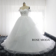 Load image into Gallery viewer, rosemoda-off-shoulder-ball-gown-wedding-dress-e.jpg