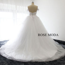 Load image into Gallery viewer, rosemoda-off-shoulder-ball-gown-wedding-dress-f.jpg