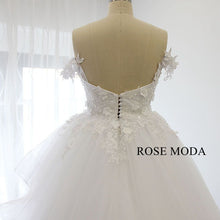 Load image into Gallery viewer, rosemoda-off-shoulder-ball-gown-wedding-dress-h.jpg