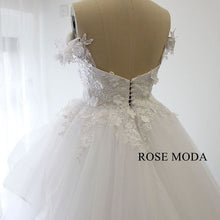 Load image into Gallery viewer, rosemoda-off-shoulder-ball-gown-wedding-dress-i.jpg