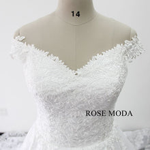 Load image into Gallery viewer, rosemoda-off-shoulder-lace-ball-gown-wedding-dress-b.jpg