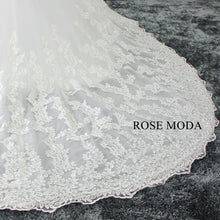 Load image into Gallery viewer, rosemoda-off-shoulder-lace-ball-gown-wedding-dress-f.jpg