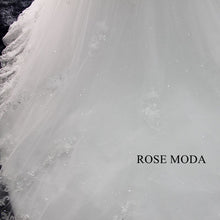 Load image into Gallery viewer, rosemoda-off-the-shoulder-3D-lace-ball-gown-wedding-dress-with-royal-train-f.jpg