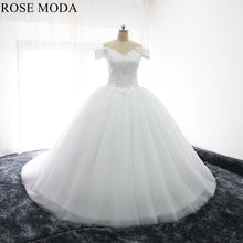 Load image into Gallery viewer, rosemoda-off-the-shoulder-ball-gown-wedding-dress-a.jpg
