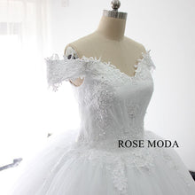Load image into Gallery viewer, rosemoda-off-the-shoulder-ball-gown-wedding-dress-c.jpg