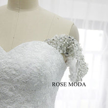 Load image into Gallery viewer, rosemoda-off-the-shoulder-dropped-ball-gown-wedding-dress-e.jpg