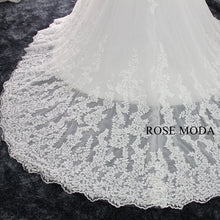 Load image into Gallery viewer, rosemoda-off-the-shoulder-lace-ball-gown-wedding-dress-g.jpg