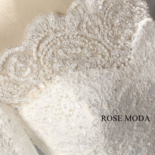 Load image into Gallery viewer, rosemoda-off-the-shoulder-long-sleeve-mermaid-wedding-dress-i.jpg